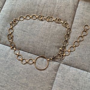 Silver Chain Link Belt